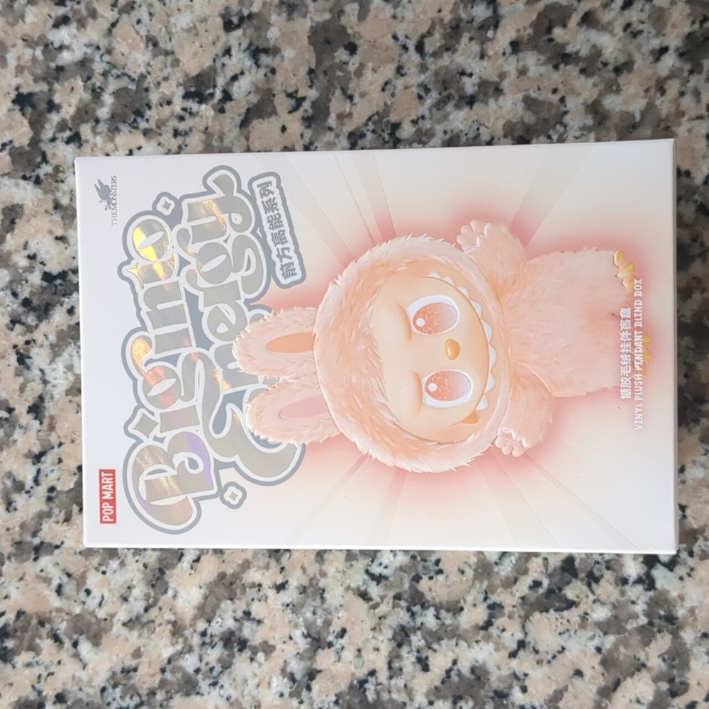 Sealed Labubu Big Into Energy Blind Box, Authentic, Direct From Popmart